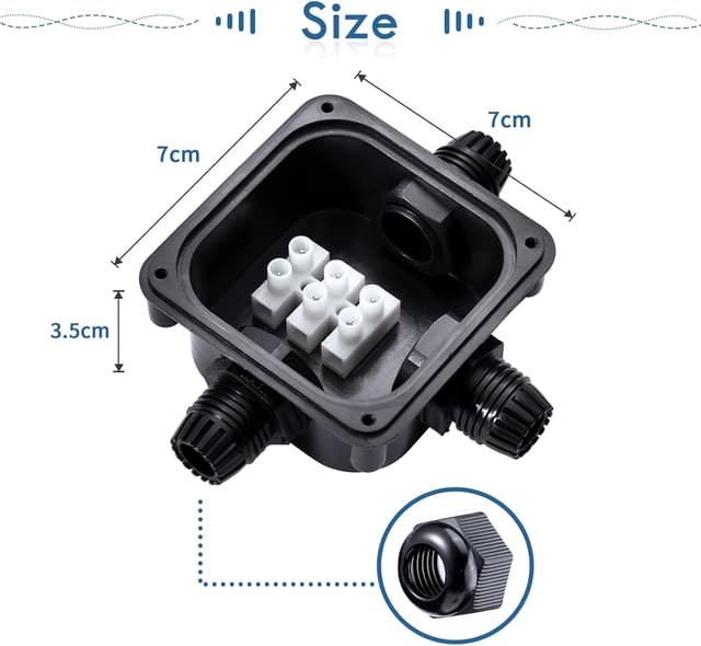 Thumbnail 1 de GWHOLE Abzweigdose IP66 5,5–10,5 mm