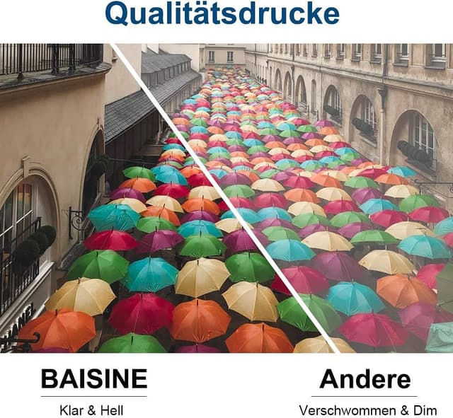 Detalle de BAISINE 5-Pack kompatible Kyocera TK-5230 für ECOSYS M5521cdw/M5521cdn und P5021cdw/P5021cdn