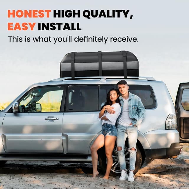 Thumbnail 6 de Asinking Rooftop Cargo Carrier 21 cu ft