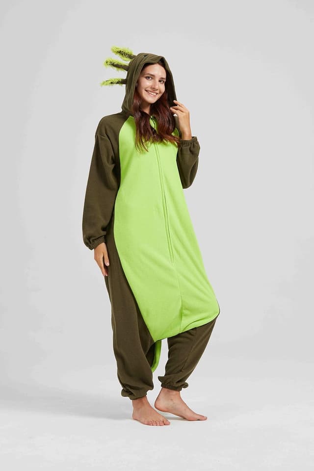 Thumbnail 2 de SimZoo Axolotl Einteiler 100 % Fleece 🛌