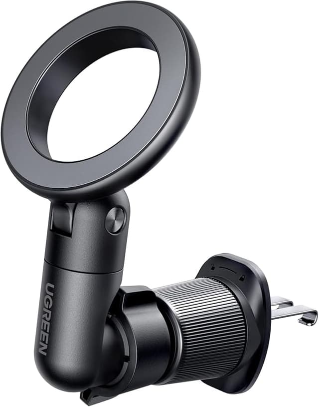 Detalle de UGREEN Soporte MagSafe para Coche, Rotación 360°
