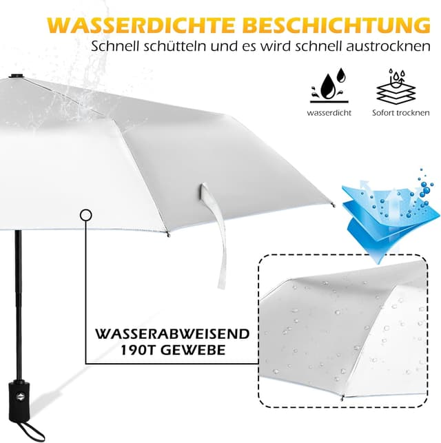 Thumbnail 4 de HEXSOLID Regenschirm 46 Inch ☂