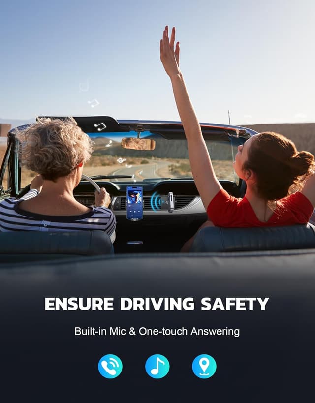 Thumbnail 6 de COMSOON Bluetooth Receiver 16H