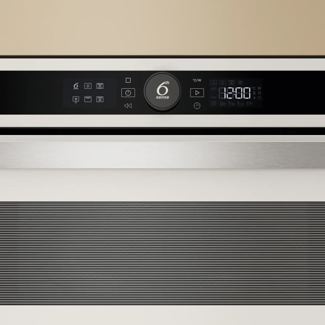 Detalle 2 de Whirlpool WMD44MW microondas integrable con grill 31 litros