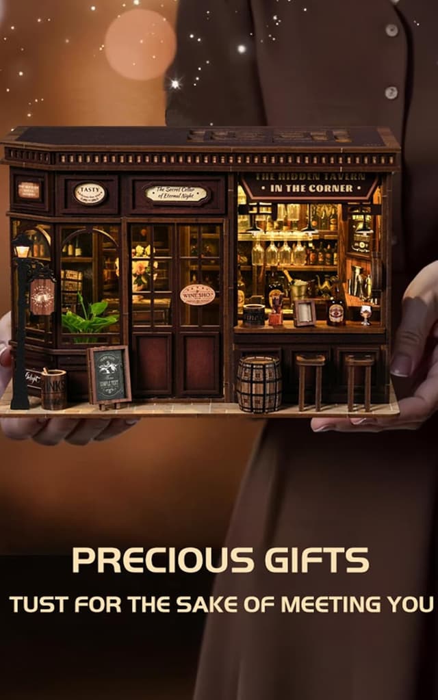 Thumbnail 6 de Lannso AWO3-001 Miniature Dollhouse Kit