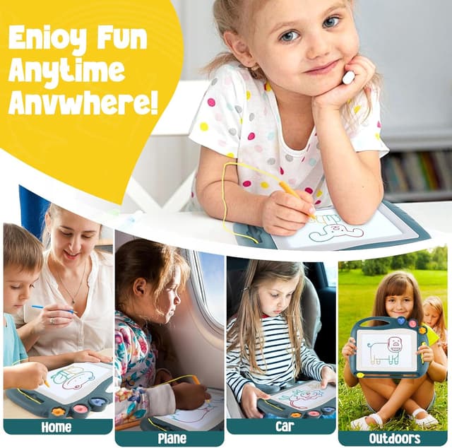 Thumbnail 6 de Daisiki Magnetic Drawing Board for Toddlers