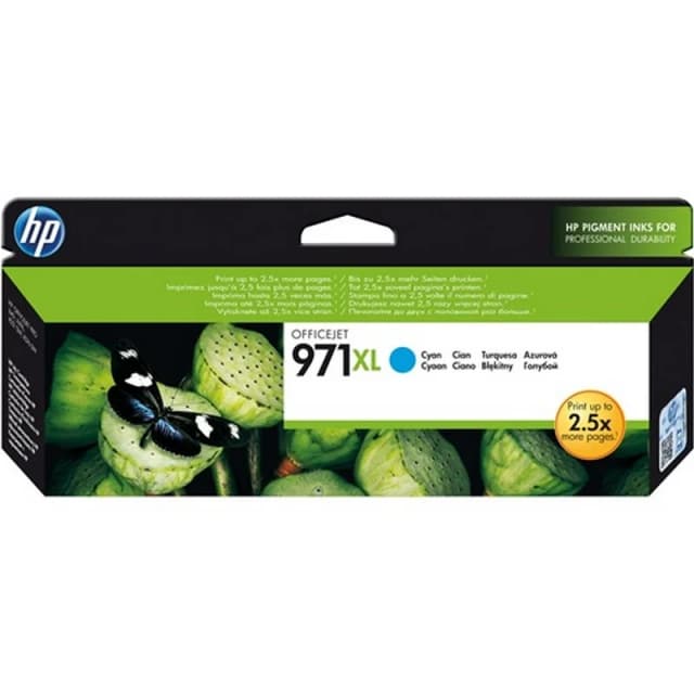 Imagen de HP 971XL Cartucho tinta alta capacidad Cian 🖨️ en OfertitasTOP