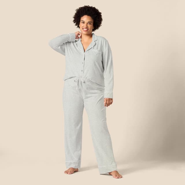 Thumbnail 6 de Amazon Essentials Cotton Modal Pajama Set Small