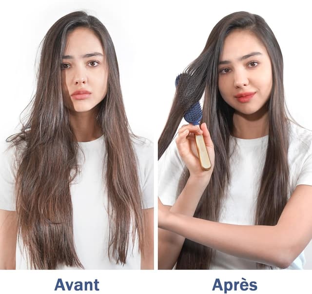 Thumbnail 5 de SHINLEA Brosse démêlante 149 picots 🪮