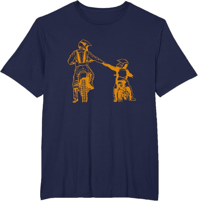 Thumbnail 3 de Motocross Come IL Padre Regalo Mot T‑Shirt