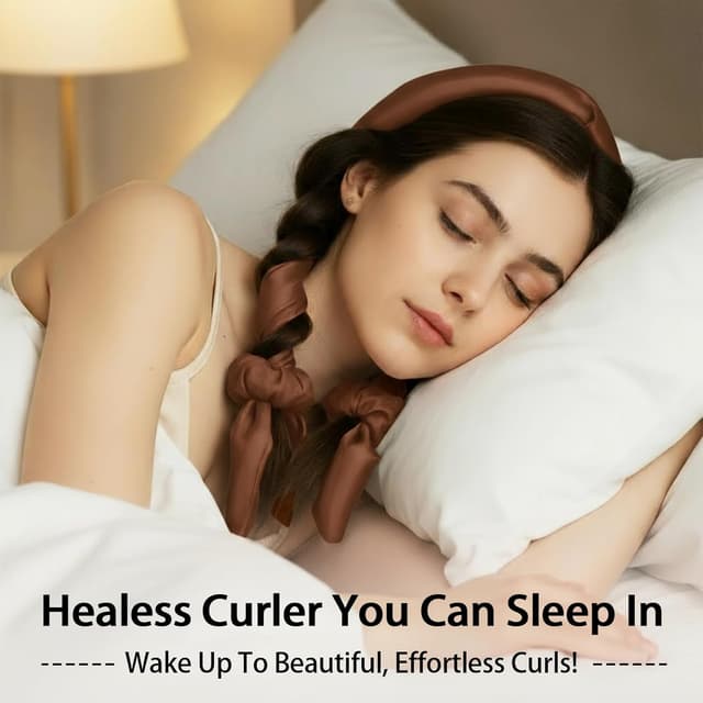 Detalle 2 de VivaSmile Heatless Curlers Set for Overnight Curls 💇♀