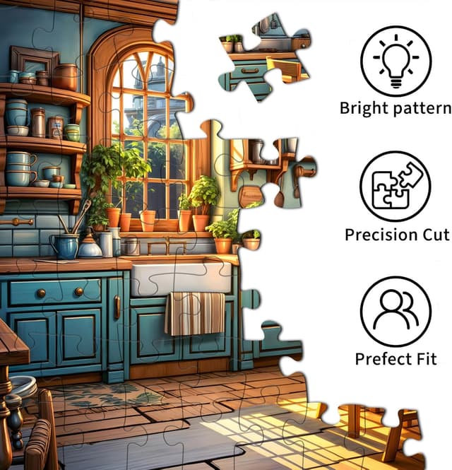 Detalle 2 de TangComplete puzzle 1000 pièces 70 x 50 cm