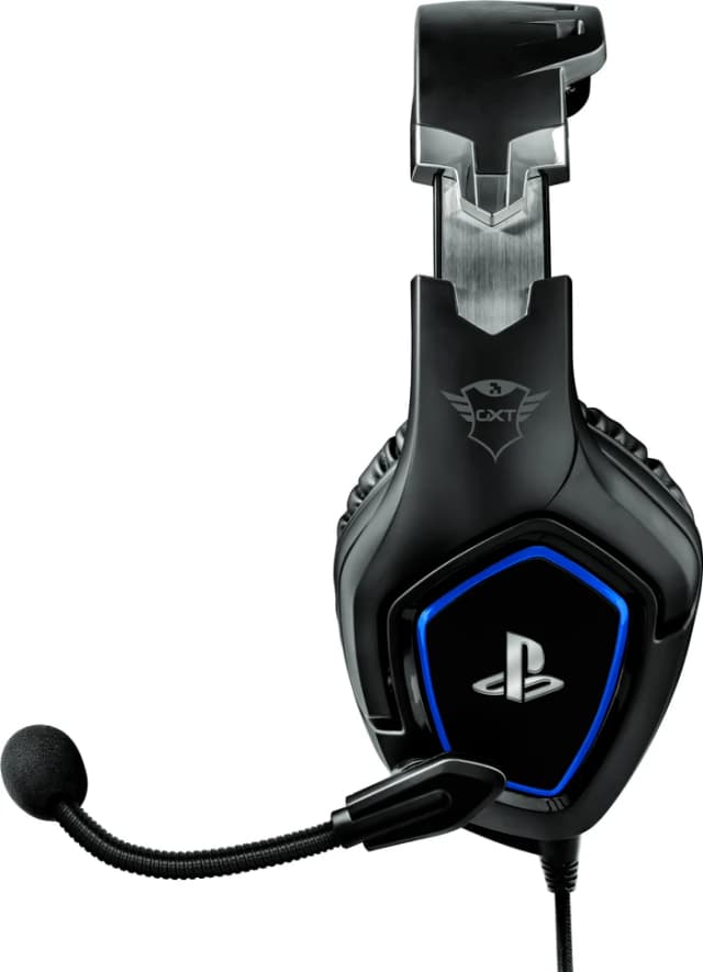 Detalle 2 de Trust GXT 488 FORZE Official Licensed Gaming-Headset für PlayStation 4 & 5 (schwarz)