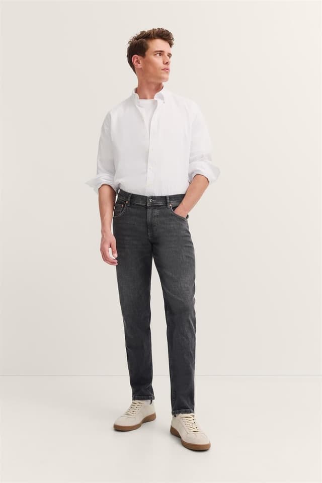 Detalle de bugatti 3339D-86605D Jeans aus Stretch