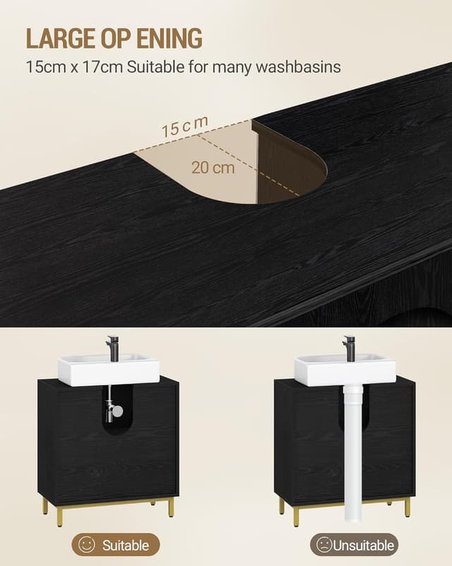 Thumbnail 6 de Meuble sous lavabo Hzuaneri