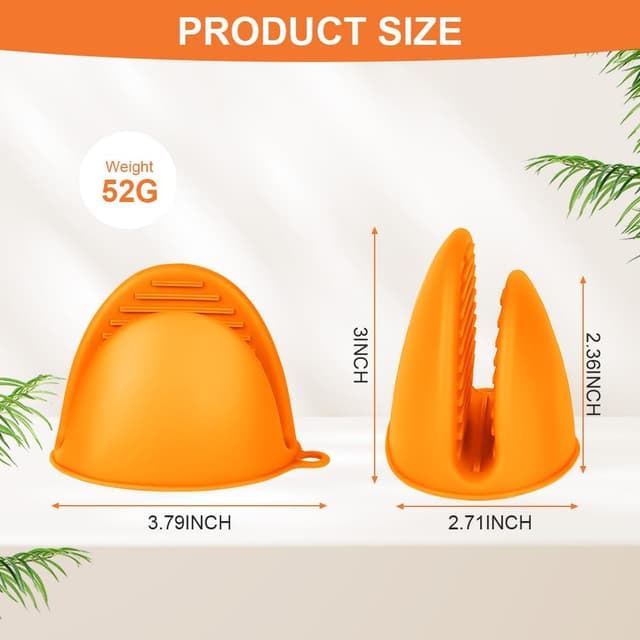 Detalle 2 de AUAUY Presine silicone da cucina 2 pezzi