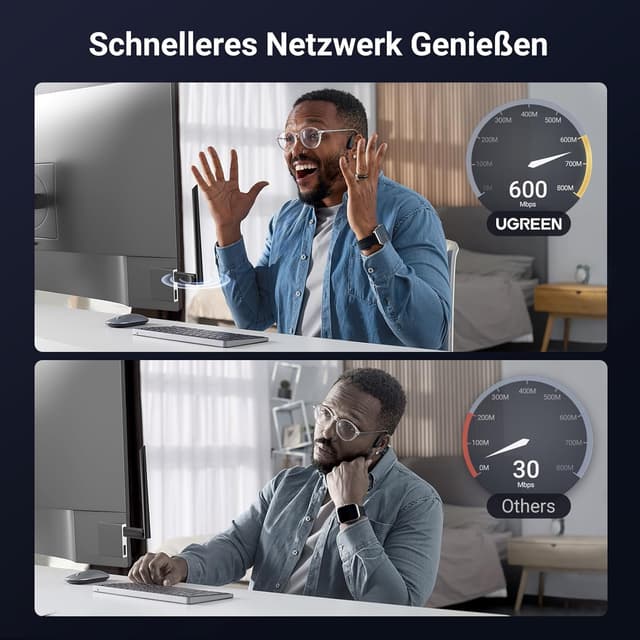 Thumbnail 4 de UGREEN AX900 WLAN Stick 6dBi