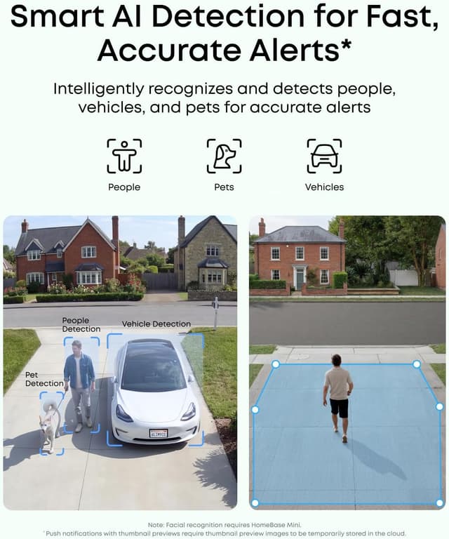 Thumbnail 6 de eufy eufyCam C35 Wireless Security Camera