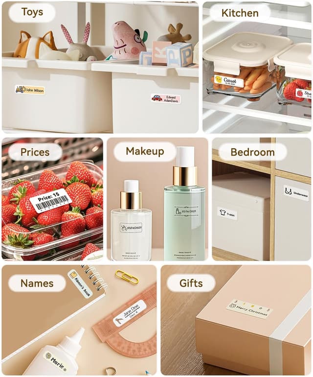 Detalle 2 de NIIMBOT D110 Bluetooth Label Printer 1"