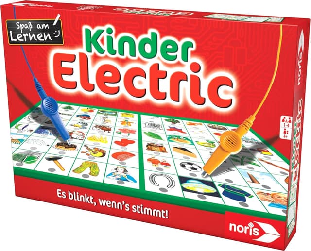 Detalle de Kinder Electric Zuordnungsspiel ab 4