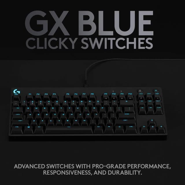 Detalle 1 de Logitech G PRO TKL Teclado Mecánico Gaming 🎮 RGB LIGHTSYNC