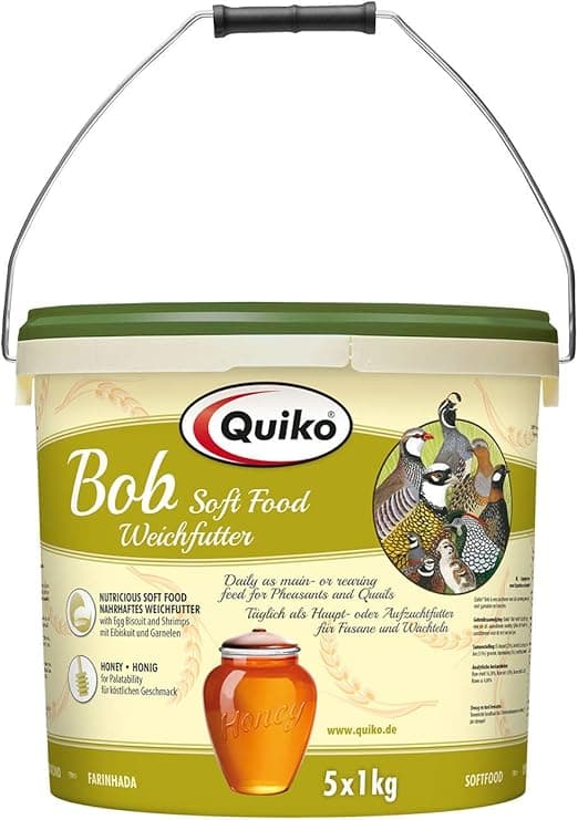 Imagen de Quiko Bob 5kg 🐦 Pienso Blando para Aves de Tierra en OfertitasTOP
