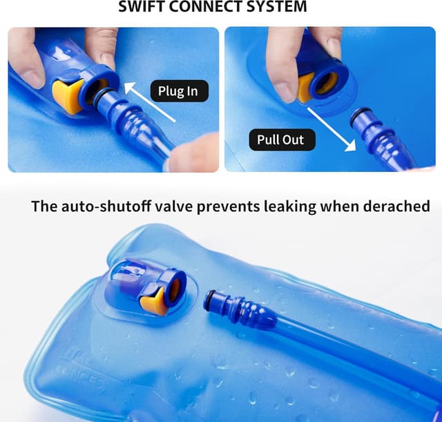 Thumbnail 3 de Hydration water bladder reservoir 1.5L