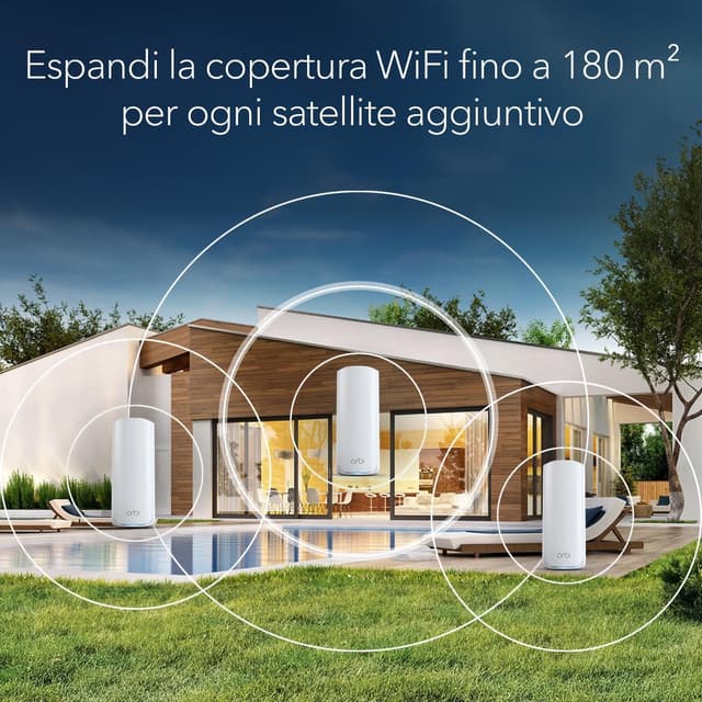 Thumbnail 3 de NETGEAR Orbi Serie 770 Satellite WiFi 7