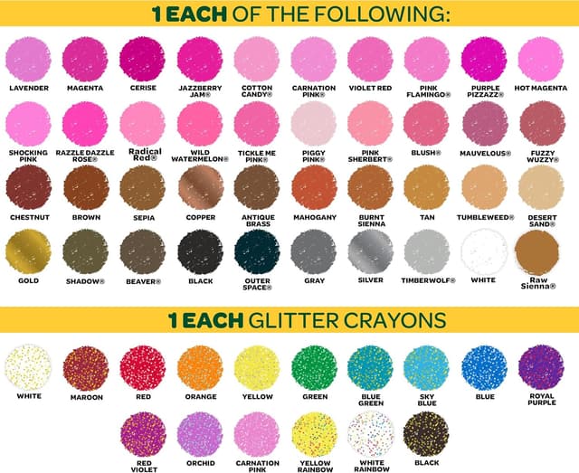 Thumbnail 3 de Crayola Ultimate Crayon Box Collection 152ct