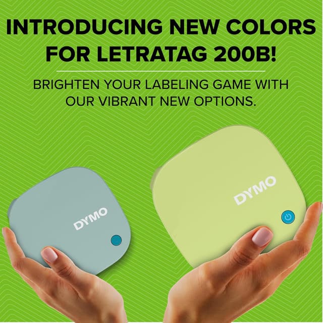 Detalle 2 de DYMO LetraTag 200B Bluetooth Label Maker 🏷