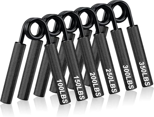 Detalle de COVVY Fortalecedores de agarre 4 niveles