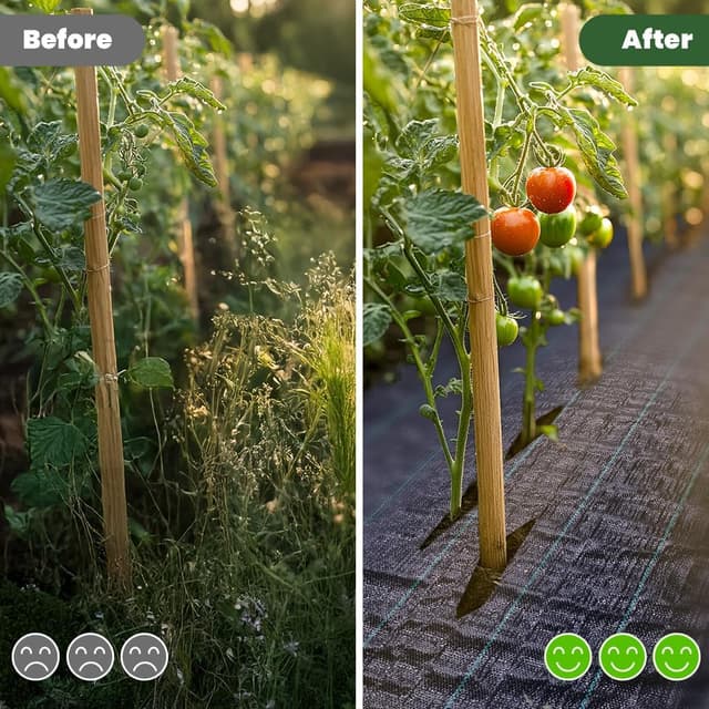 Thumbnail 5 de VOUNOT Telo Pacciamatura 1m x 50m 100g/m²