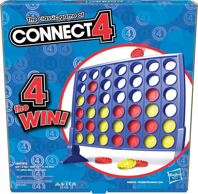 Detalle 2 de Connect 4 Strategy Board Game 4-in-a-row