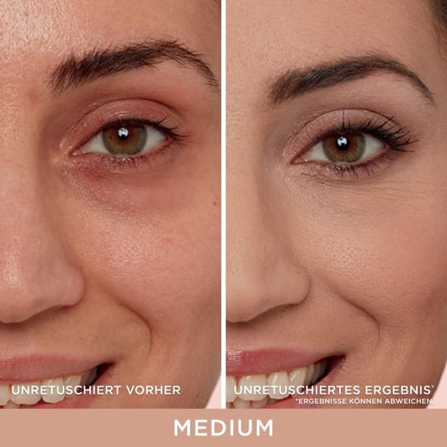 Detalle de IT Cosmetics Bye Bye Under Eye Concealer (12 ml) – hochpigmentiert, wasserfest & nicht krümelnd