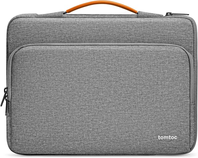 Detalle de tomtoc Laptoptasche für 14" (kompatibel u. a. mit MacBook Pro 14" M-Serie & Surface 7 13,8") mit 360°-Schutz
