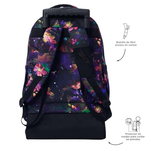 Detalle 1 de Totto Renglones mochila escolar con ruedas