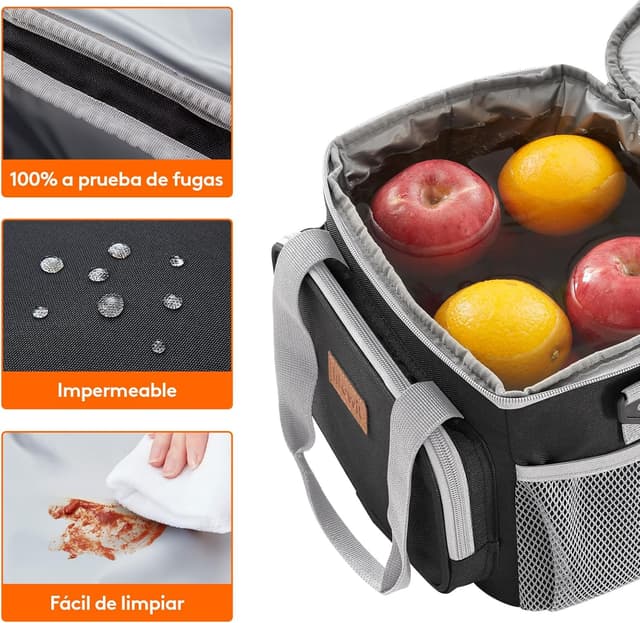 Thumbnail 3 de Lifewit Bolsa Térmica Porta Alimentos 🧊 8.5L