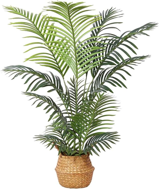 Imagen de Kazeila Palmera Artificial de 120 cm para Decoración Interior en OfertitasTOP