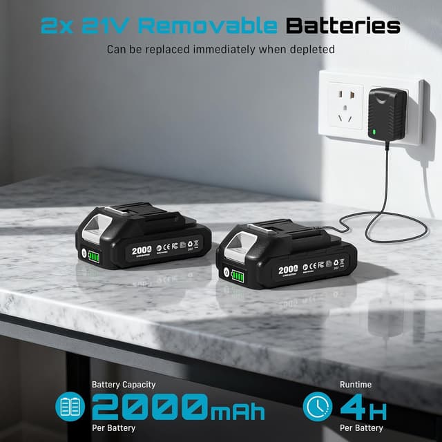 Thumbnail 6 de SEESII Saugheber Akku, 200 kg Tragfähigkeit