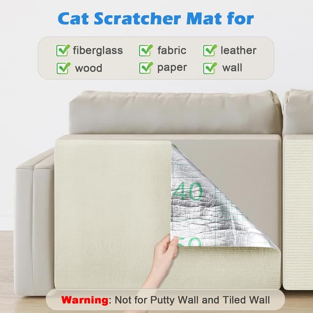 Thumbnail 3 de Fentar Kratzmatte 200Ă40 cm Kratzschutz đ