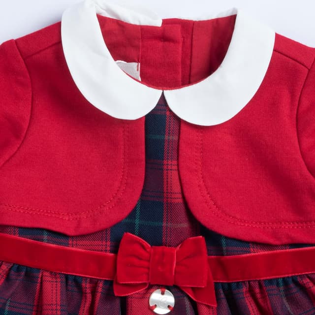 Detalle de Vestito Natale bambina Chicco caldo e morbido