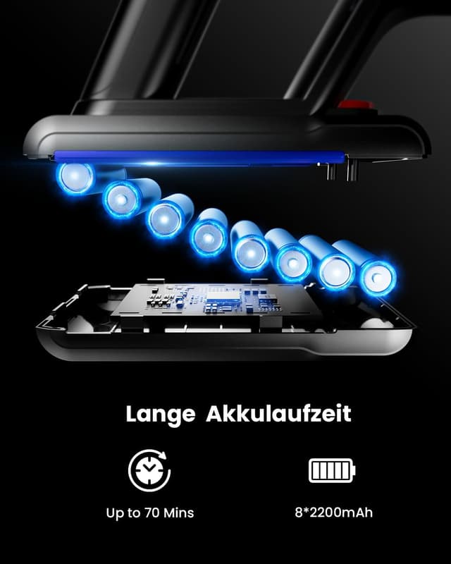 Thumbnail 6 de TVTAU Akku Staubsauger Kabellos 600W