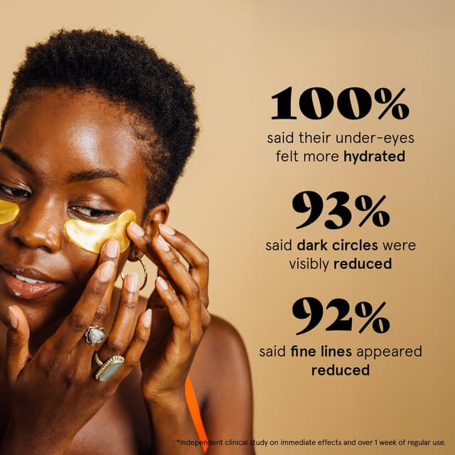 Detalle 2 de grace and stella eye patches 48 pairs