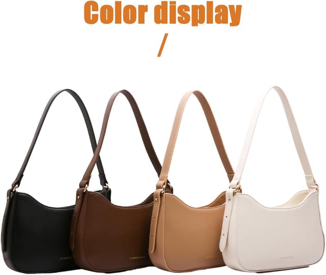 Thumbnail 6 de Myhozee Damen Handtasche klein – Schulter-/Umhängetasche aus veganem PU, Clutch & Crossbody