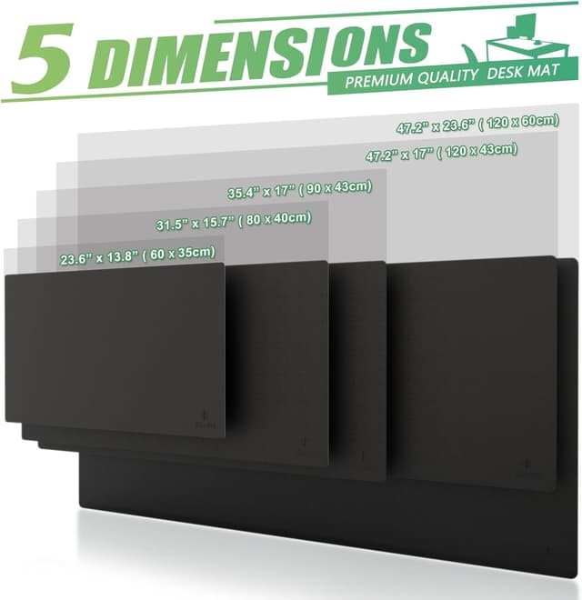 Thumbnail 3 de K KNODEL Schreibtischmatte 40 x 80 cm