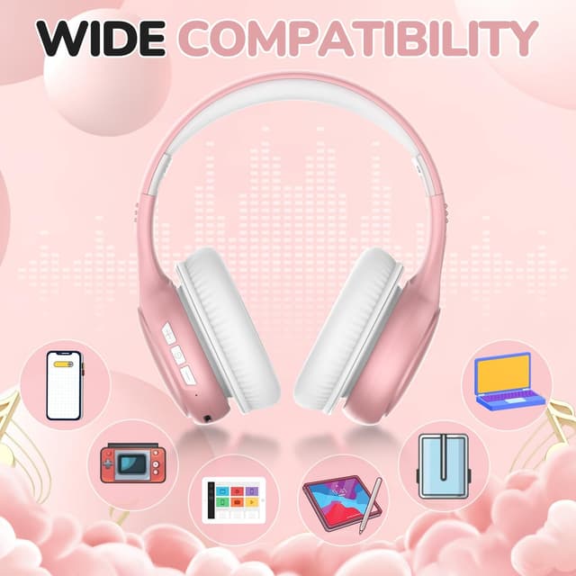 Thumbnail 6 de Kids Bluetooth Headphones 60 Hours