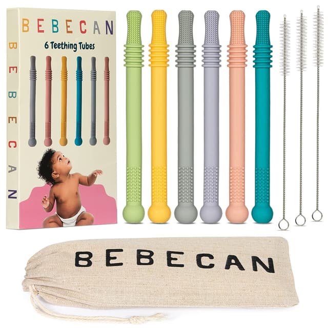 Imagen de Bebecan Teething Sticks 36+ months en OfertitasTOP