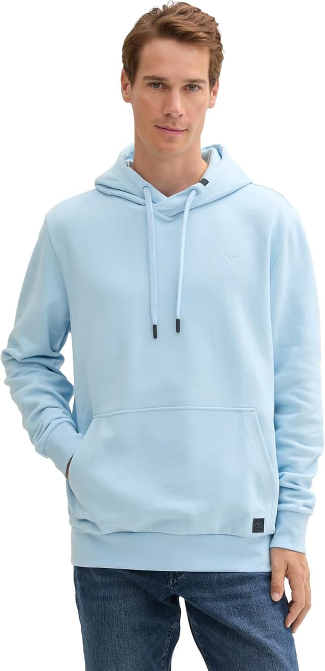 Detalle de TOM TAILOR 1044024 maglia di tuta da uomo a maniche lunghe