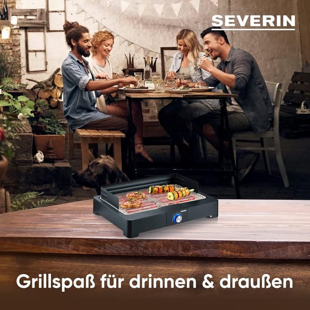 Thumbnail 1 de SEVERIN Tischgrill PG 8565