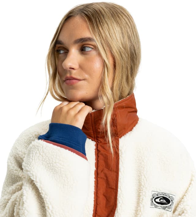 Detalle 2 de Quiksilver Minto Sherpa 315 g/m²